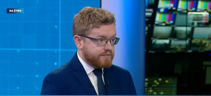 Adjunctul ministrului Digitalizării, Dariusz Standerski/FOTO:X