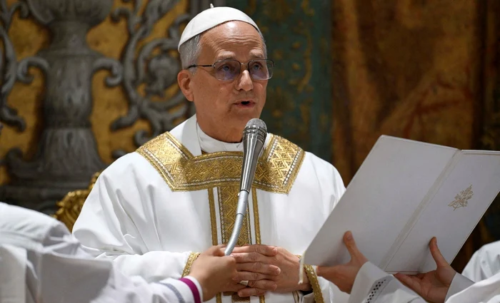 Papa Leon FOTO: Vatican news