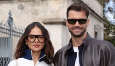 Fostul iubit al Mădălinei Ghenea se prezintă la Australian Open la braț cu o actriță și cu un nou antrenor