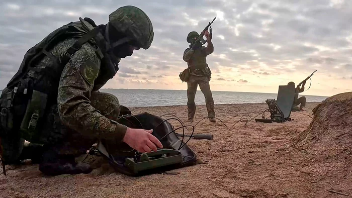 Soldați ruși FOTO: Profimedia