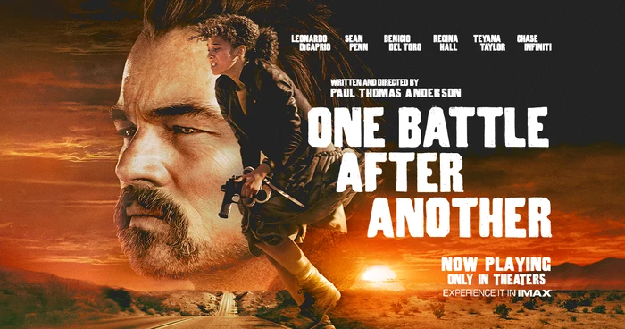 Afișul oficial ,,One Battle After Another", regizat de Paul Thomas Anderson