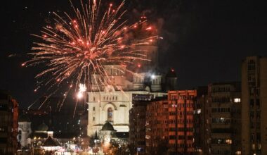 Bucureștiul, sub un „nor toxic” după artificii: cartierele unde PM2.5 a urcat la niveluri record