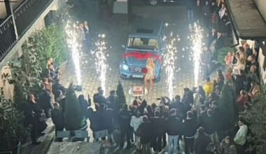 Cadou de 200.000 de euro la majoratul fiicei unui afacerist din Sibiu, într-un eveniment plin de fast