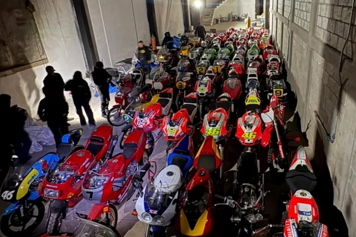 Motocicletele confiscate de FBI FOTO: X/FBI