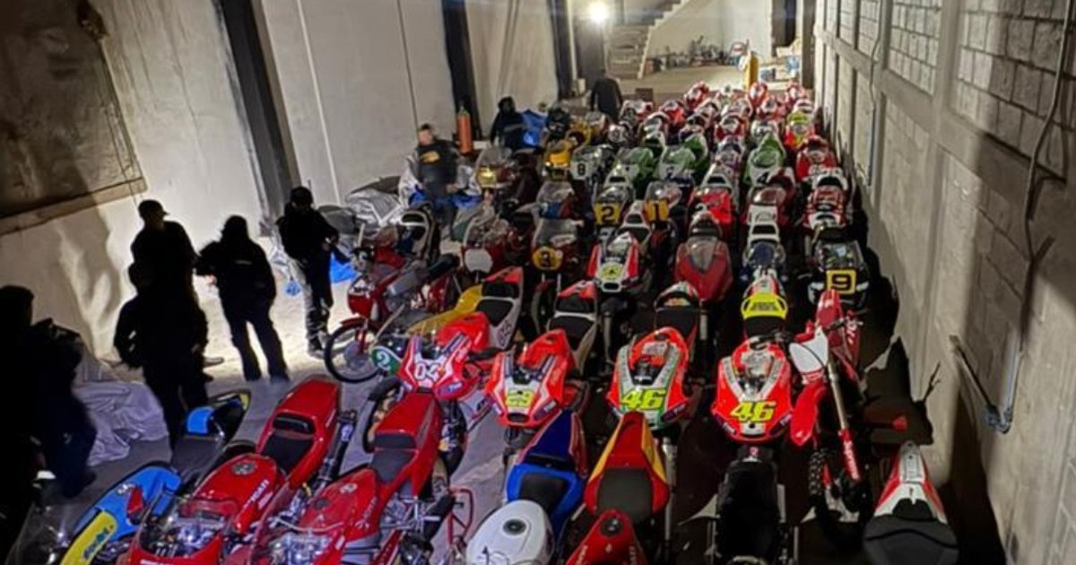 FBI a confiscat motociclete de zeci de milioane de dolari care aparțin unui fost sportiv canadian devenit baron al drogurilor