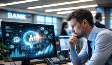 Peste 200.000 de angajați din sectorul bancar riscă concedierea din cauza AI. Principalele posturi vizate