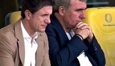 Pe cine așteaptă Gică Hagi la cotitură, ca să-i ia locul pe banca tehnică. Cumnatul său anunță că „Regele” nu s-a pensionat din antrenorat