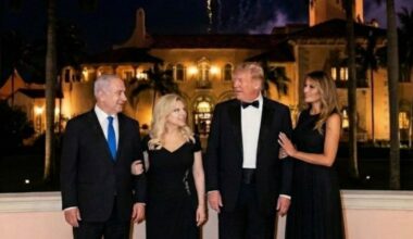 Benjamin Netanyahu, singurul lider străin prezent la petrecerea de Anul Nou a lui Donald Trump în Florida