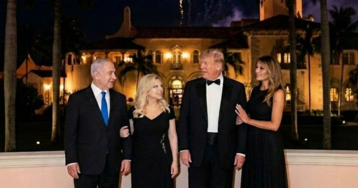 Benjamin Netanyahu, singurul lider străin prezent la petrecerea de Anul Nou a lui Donald Trump în Florida
