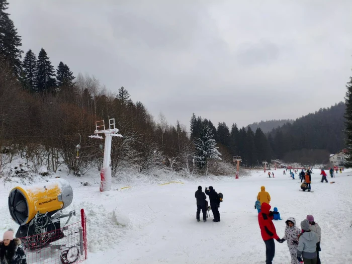 Pârtie Poiana Brașov FOTO: Arhivă, FB