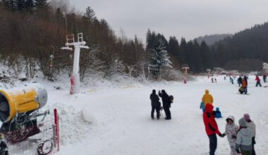 Turista din Olanda, care a zburat 1.800 de km pentru a sărbători Revelionul la munte: „Petrecere mare la hotel, cu muzică românească, mâncare și băuturi”