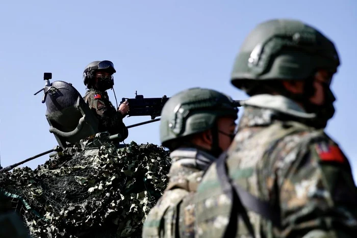 Armata Taiwanului este în alertă/FOTO:AFP