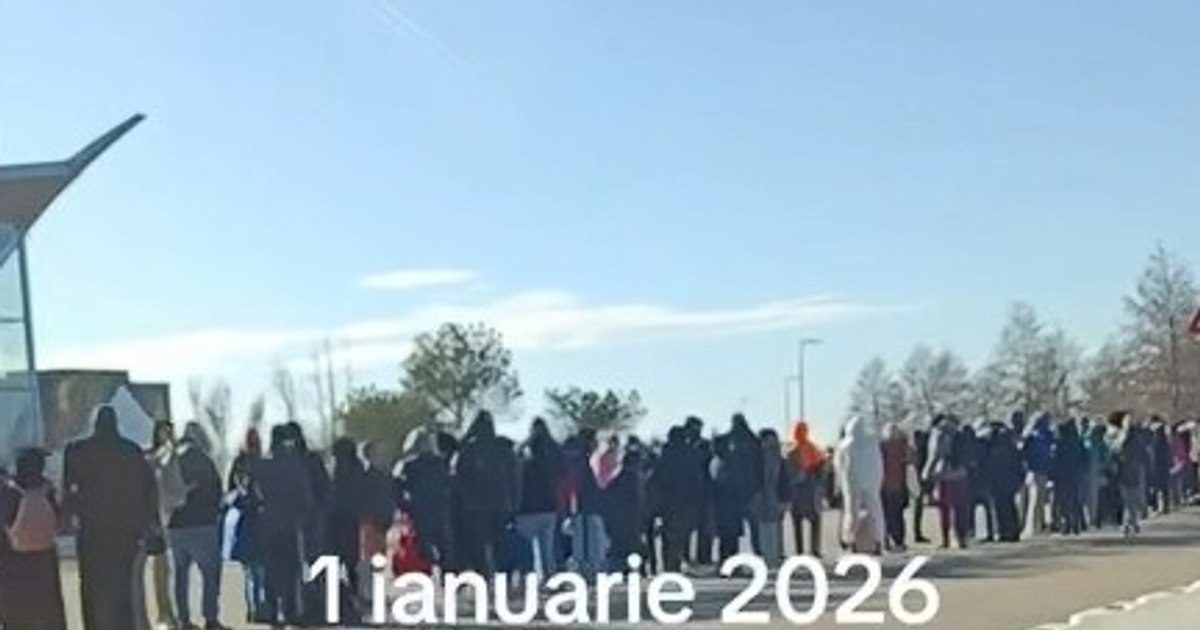 Cozi uriașe în prima zi din an la Therme București: „Singura baie a fost o baie de mulțime”