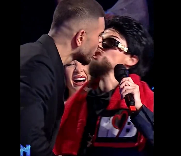 Theo Rose s-a pupat cu Andrei Bănuță FOTO: captura video