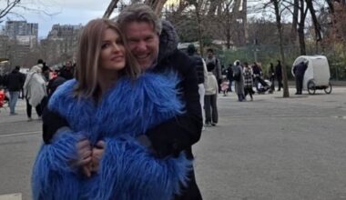 Florin Răducioiu s-a întors în brațele fostei iubite. Momente tandre cu cei doi îndrăgostiți la Paris