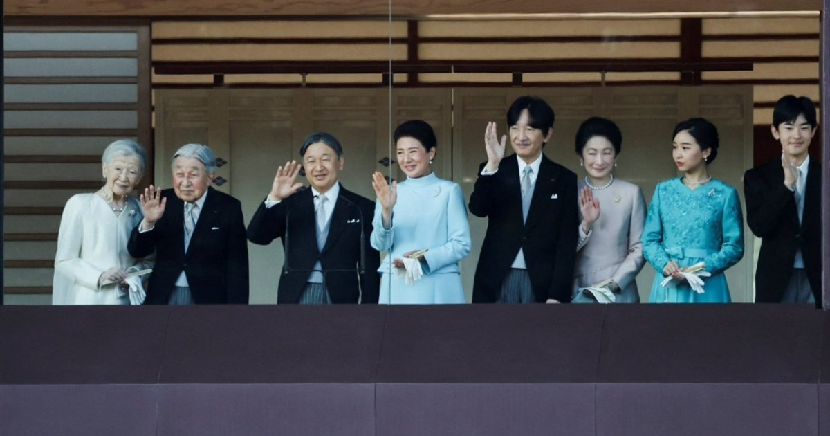 Incident șocant la Palatul Imperial din Tokyo: un tânăr s-a dezbrăcat în fața împăratului Japoniei, în timpul ceremoniei de Anul Nou