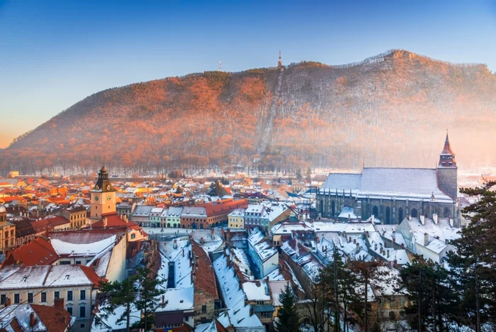 Brașov FOTO: Shutterstock