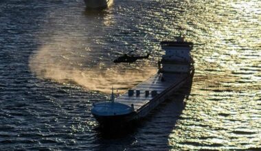 Finlanda a găsit oțel rusesc supus sancțiunilor UE pe nava suspectată că a avariat un cablu submarin