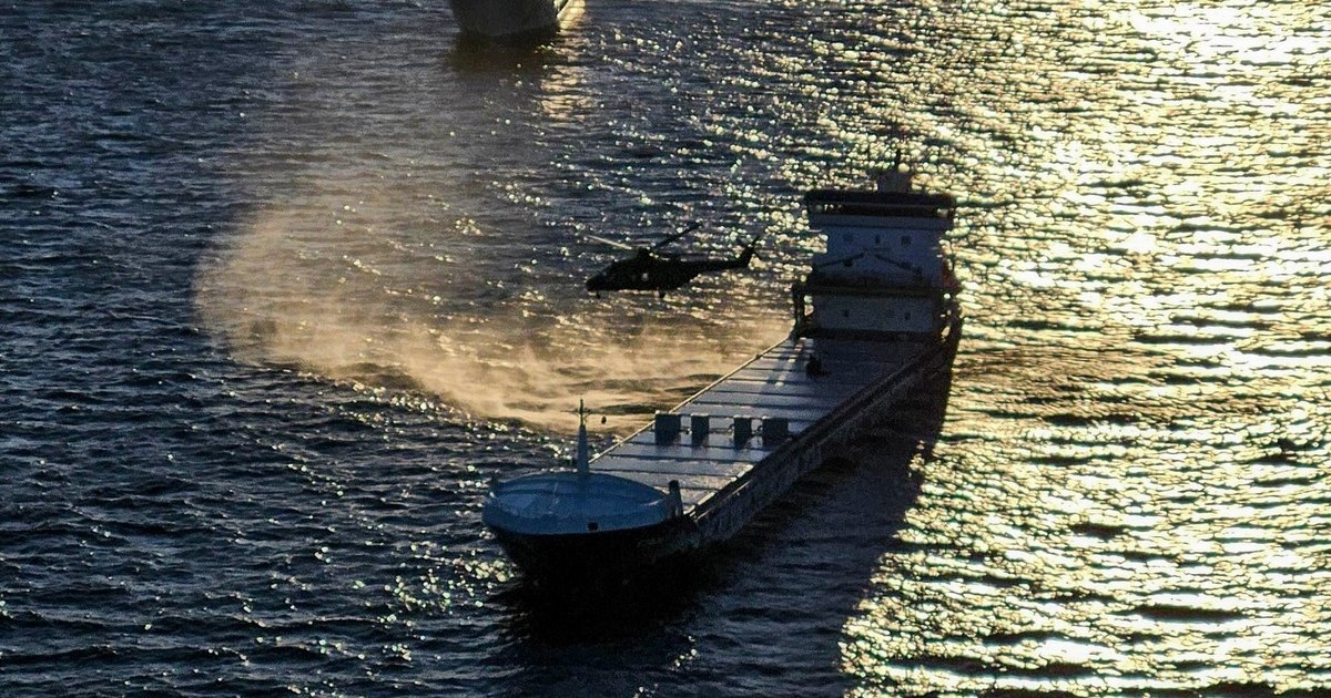 Finlanda a găsit oțel rusesc supus sancțiunilor UE pe nava suspectată că a avariat un cablu submarin