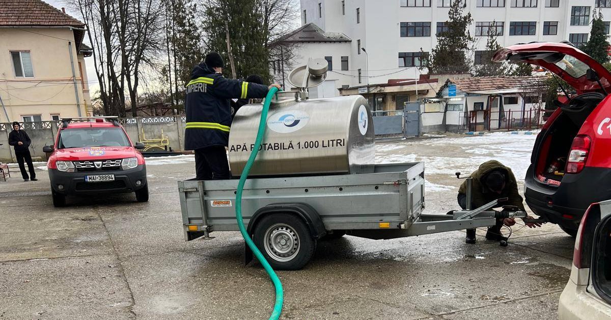 O nouă criză a apei lovește patru localități din Brașov în urma unui incident ecologic