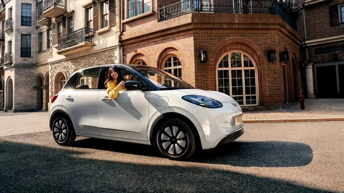 Modelul  Binguo EV, autoturism electric FOTO: X