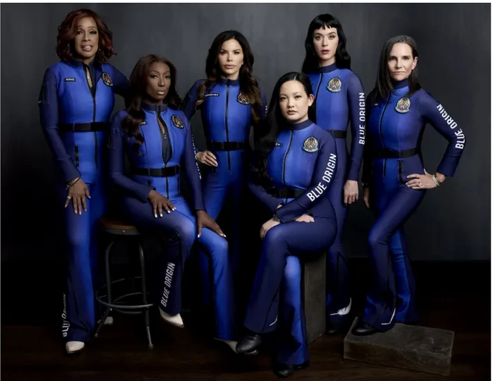 Echipajul Blue Origin FOTO: X