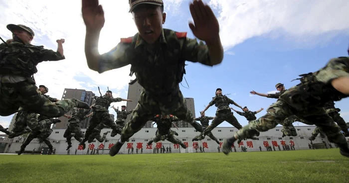 Soldalți chinezi/FOTO:Arhiva