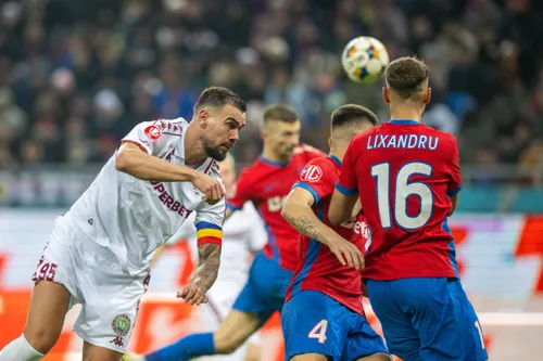 FCSB - Rapid, în etapa 21 din Liga 1 (FOTO: Raed Krishan / GOLAZO.ro)