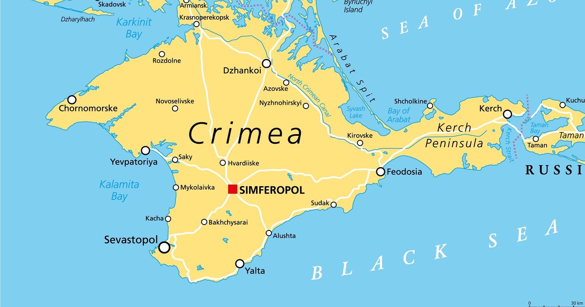 De ce Crimeea a devenit o amenințare serioasă pentru sudul Ucrainei