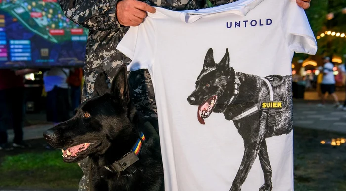 Şuier, nelipsit de la actiunile poliţiştilor la Untold. FOTO: Untold