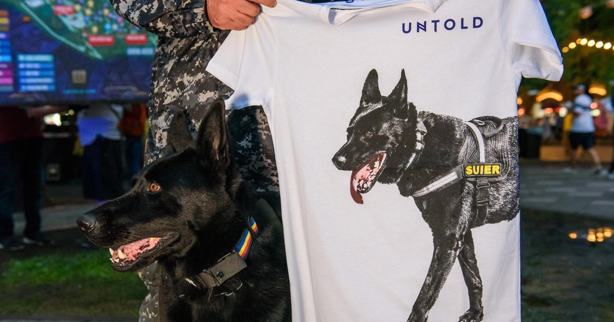 Șuier, câinele polițist care a cucerit inimile tuturor, a murit la mai puţin de un an de la pensionare