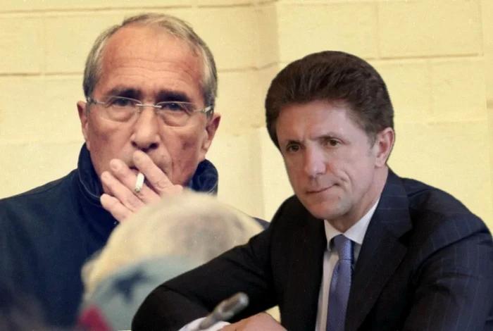 Valentin Ceaușescu nu a vrut să mai audă de Gică Popescu   Foto/Colaj Arhivele Adevărul 