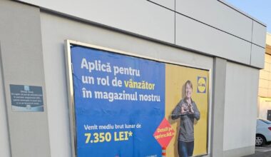 Salariul plătit de un hipermarket din România. Suma a stârnit valuri pe internet