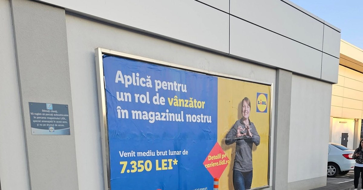 Salariul plătit de un hipermarket din România. Suma a stârnit valuri pe internet