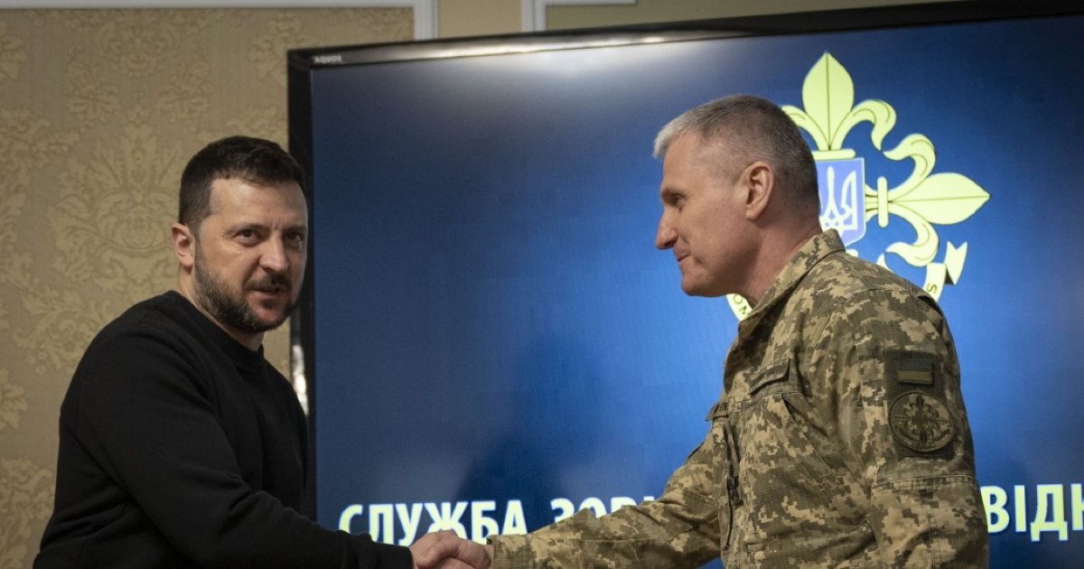 Zelenski face mutări-cheie în plin război. Cine preia conducerea spionajului militar după ce l-a numit pe Kiril Budanov şef de cabinet