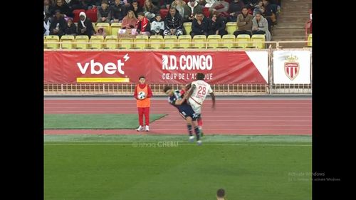 Faultul lui Coulibaly asupra lui Tagliafico