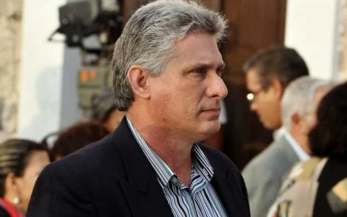  Miguel Díaz-Canel Bermúdez, președintele Cubei