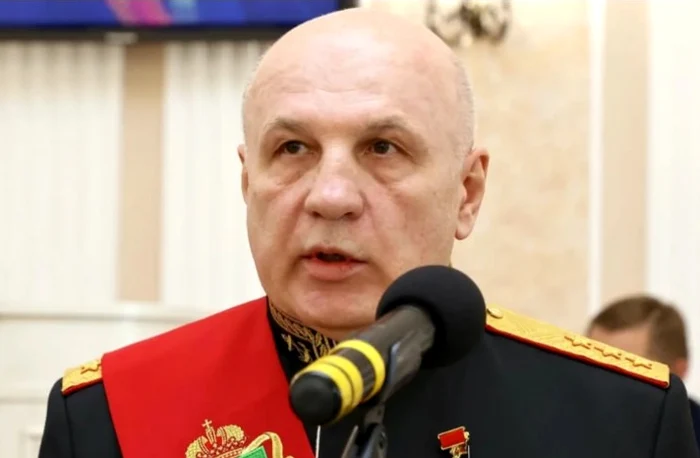 Generalul rus Oleg Makarevich FOTO: captura focus