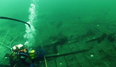 A fost descoperită cea mai mare și avansată navă de marfă medievală. Este în stare perfectă