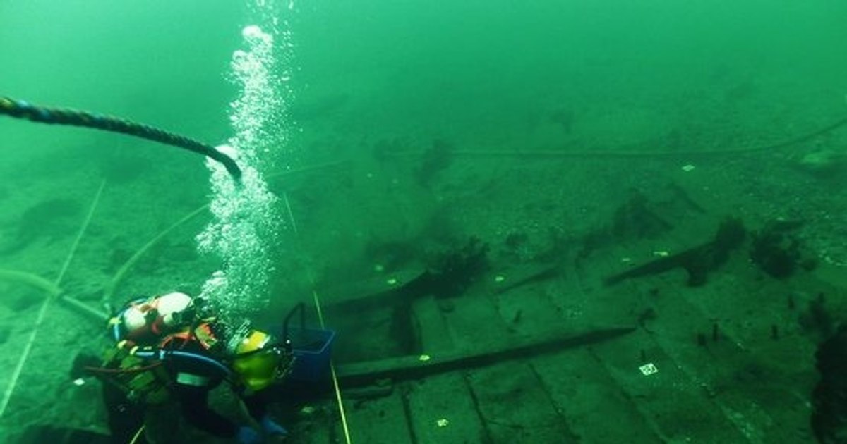 A fost descoperită cea mai mare și avansată navă de marfă medievală. Este în stare perfectă
