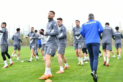 Petrolul Ploiești, cantonament în Antalya (FOTO: Facebook FC Petrolul Ploiesti)