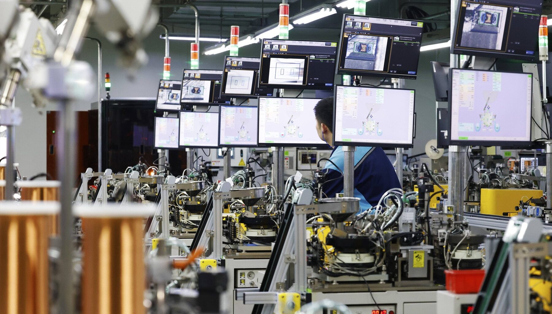 Un nou „Silicon Valley” apărut în China își propune să răstoarne cursa globală pentru aducerea inteligenței artificiale în lumea fizică