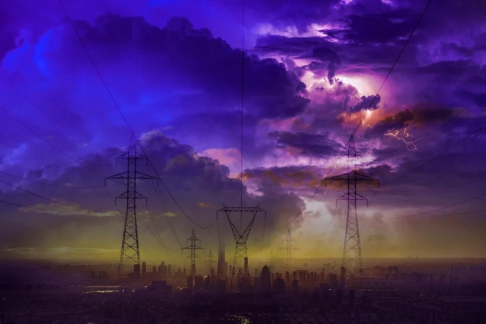 Mii de oameni fără curent electric FOTO: getty images