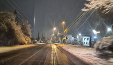 O primărie din țară a fost amendată după ce străzile orașului nu au fost curățate corespunzător de zăpadă