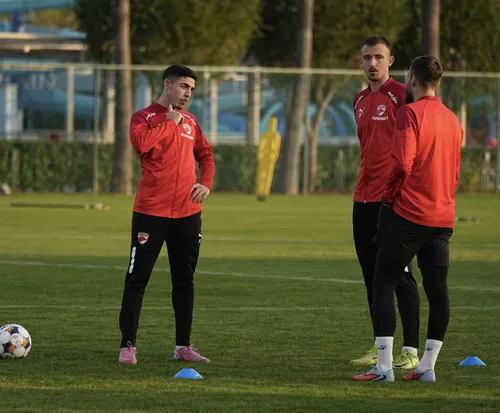 Dinamo, cantonament în Antalya (FOTO: Iosif Popescu / GOLAZO.ro)
