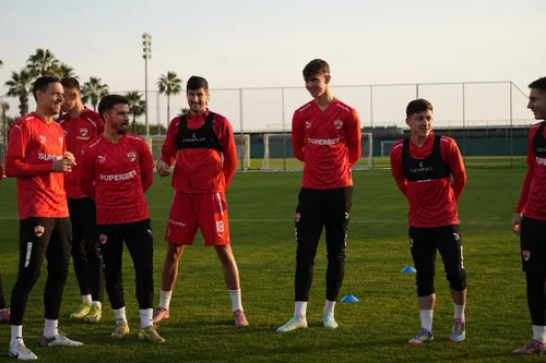 Dinamo, cantonament în Antalya (FOTO: Iosif Popescu / GOLAZO.ro)