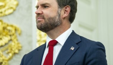 Incident la reşedinţa vicepreşedintelui american JD Vance. O persoană a fost arestată