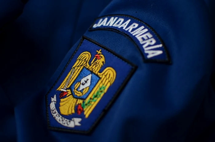 Jandarmeria Română  FOTO: FB