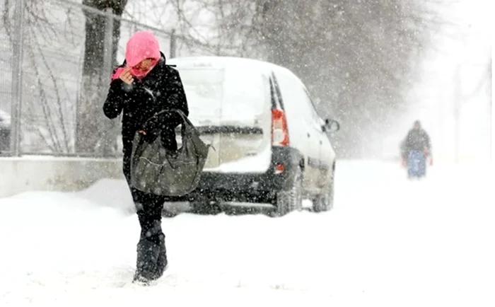 Va ninge în mai multe zone FOTO: arhivă adevărul
