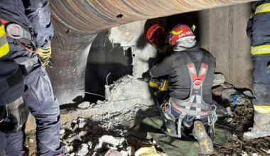 Tânăr blocat de două zile într-un canal din Sectorul 5. Intervenție de amploare după ce trecătorii i-au auzit țipetele